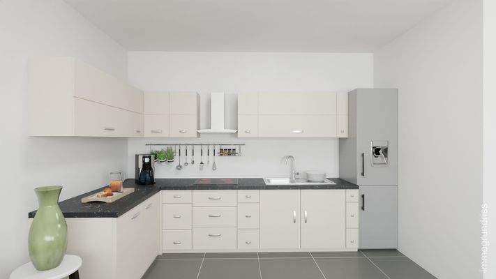 Küche - Illustration