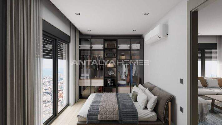 Apartments Near the Sea and Daily Amenities in Antalya Muratpasa