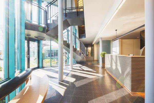 MEDIAN Centrum Eingang