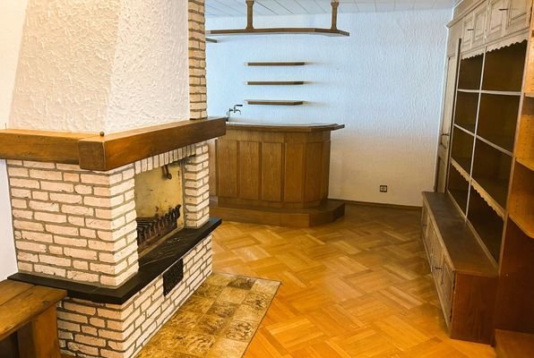 gemütlich mit Kamin