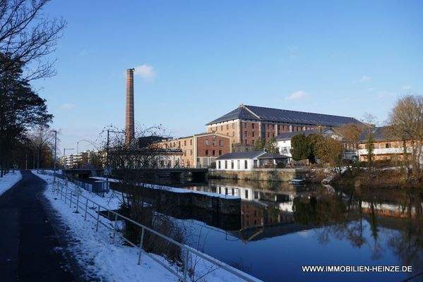 oder Winter mit Schnee