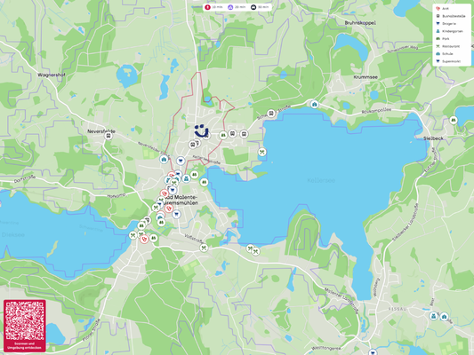 Lageplan - Lütt Immobilien - Malente