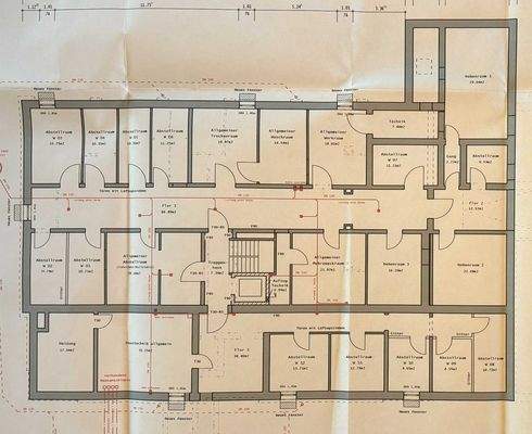 1980 Grundriss H17 KG