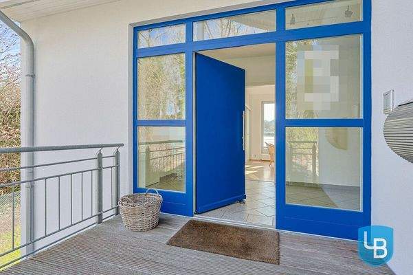 Hauseingangstür