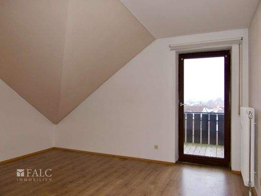 Wohnen, Schlafen, Balkon