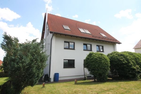 Von der Gartenseite 