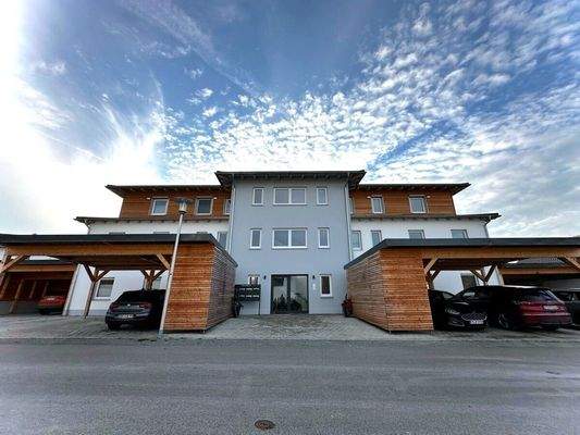 Außenansicht - Gebäude