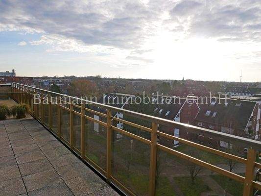 Ausblick Dachterrasse