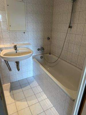 Kompaktes Badezimmer