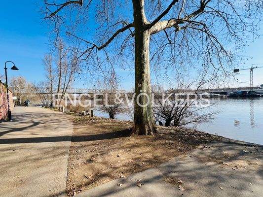 Nur wenige Schritte zum Mainufer