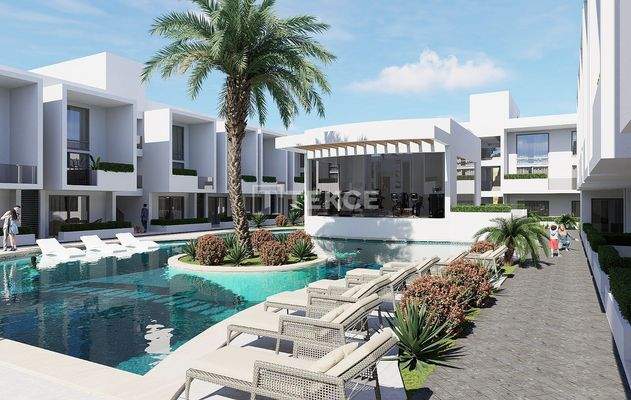 Apartments Near the Sea in İskele Long Beach