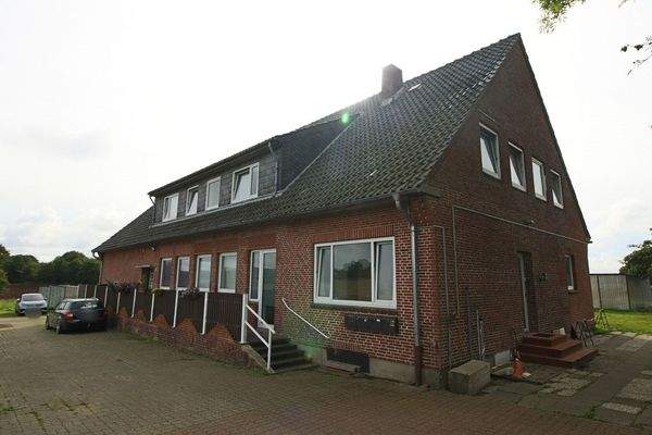 Seitliche Frontansicht