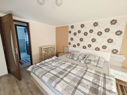 Das Elternschlafzimmer...