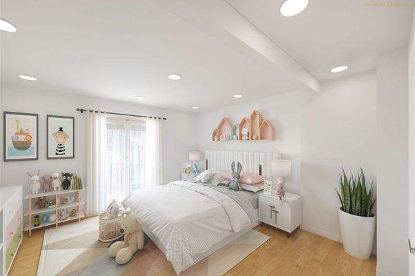 Schlafen 2 OG - animiert