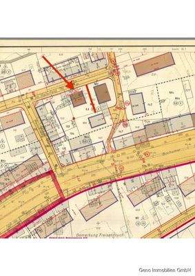 Auszug aus Bebauungsplan