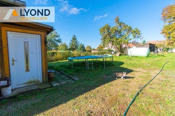 Eingangsbereich Außen