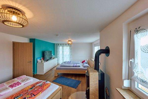 1. Obergeschoss, Zimmer