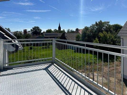 Musterwohnung - Grosszügiger Balkon