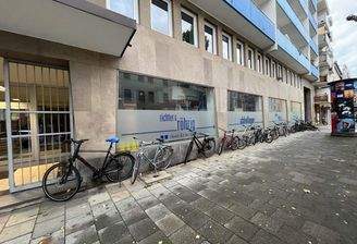 Außen, Schaufenster