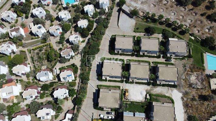 Brand New Apartments with Smart Home System in Bodrum