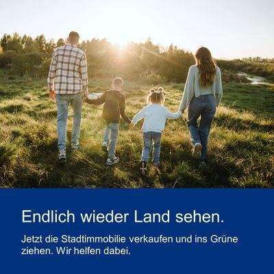 Endlich aufs Land