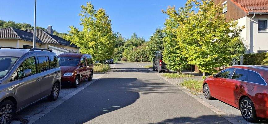 Sackgasse mit Wendehammer