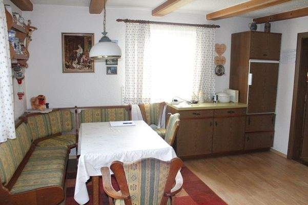 Essbereich - für gemeinsame Stunden