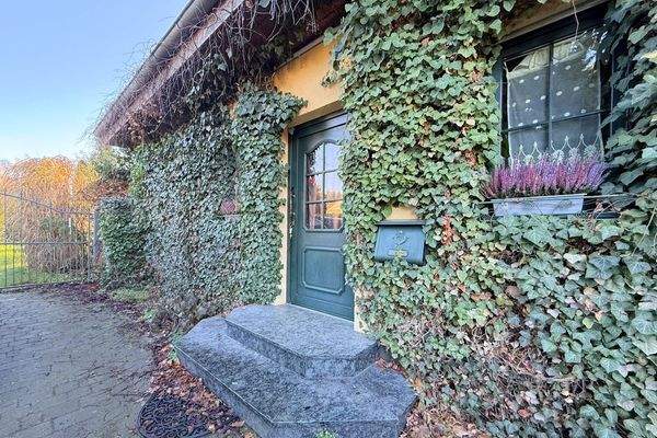 einladender Hauseingang