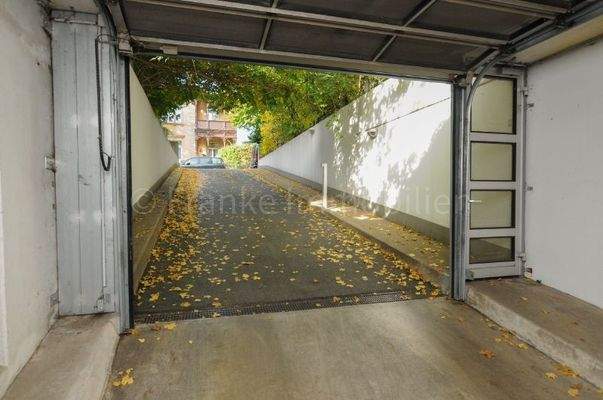 Zufahrt Tiefgarage