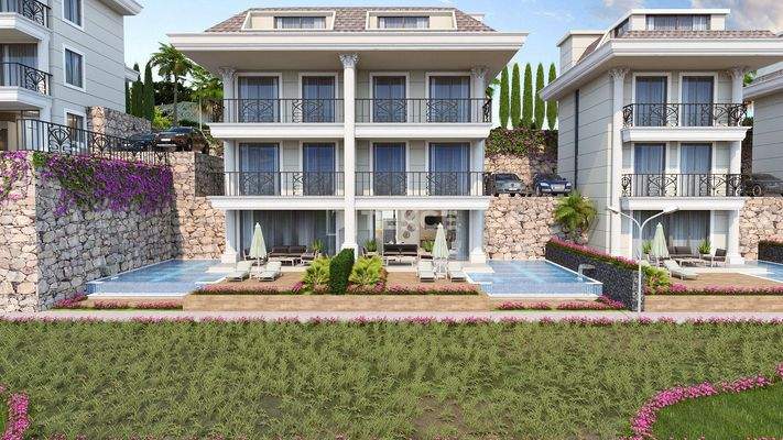 Stylish Villas in Kestel, the Rising Region of Alanya