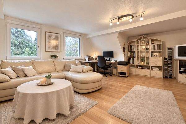 Zimmer II Ansicht I - DG