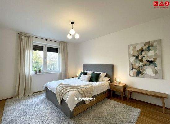 Schlafzimmer KI generiert