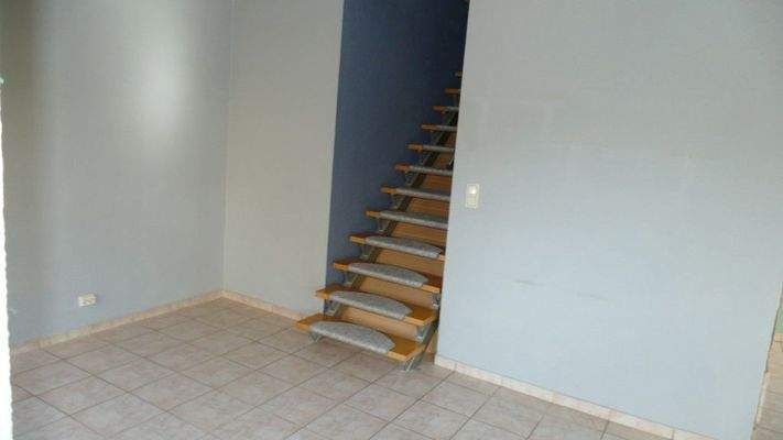 Aufgang zum Dachgeschoss