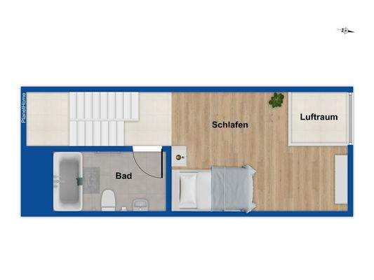 Grundriss 2. Obergeschoss