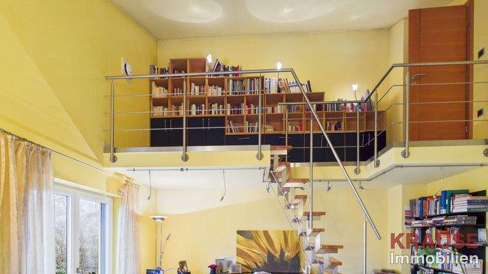 Büro/Kinderzimmer mit Galerie OG