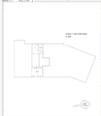 Grundriss - Villa Massa M