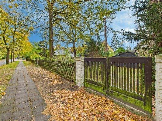 Zufahrt Hinterlandstraße