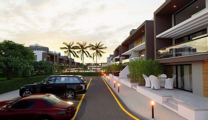 Real Estate in a Complex with Amenities in İskele North Cyprus