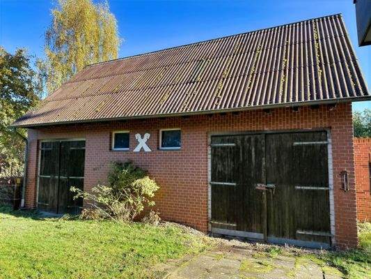 Ansicht Stallgebäude