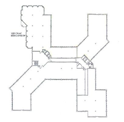 Grundriss 1. Obergeschoss