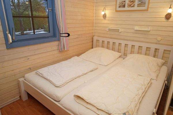 Schlafzimmer I: mit Doppelbett