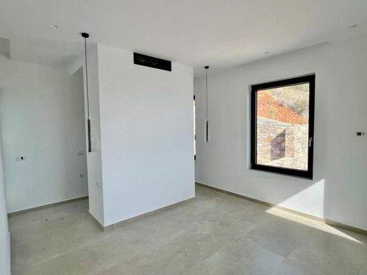 Kreta, Schisma Eloundas: Villa mit 3 Schlafzimmern und Pool bietet einen atemberaubenden Meerblick auf Elounda