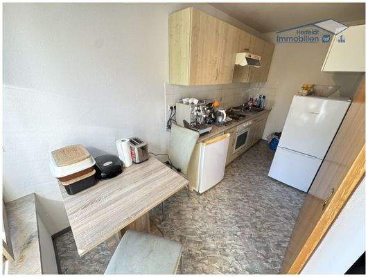 Gepflegter Küchenbereich