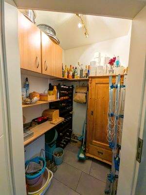 Speisekammer, Abstellraum