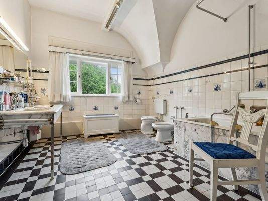 Badezimmer Obergeschoss 