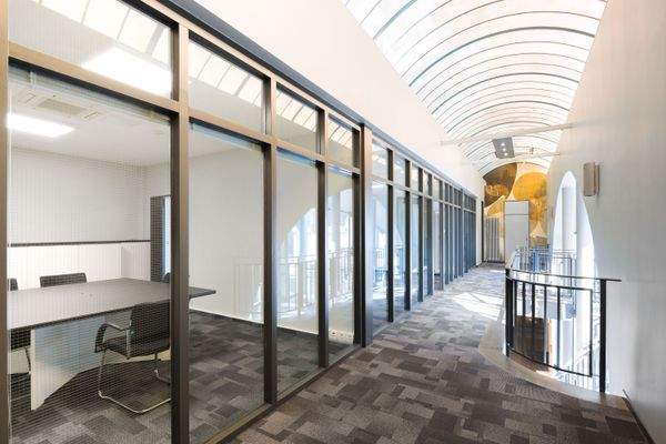 Zugang vom Treppenhaus