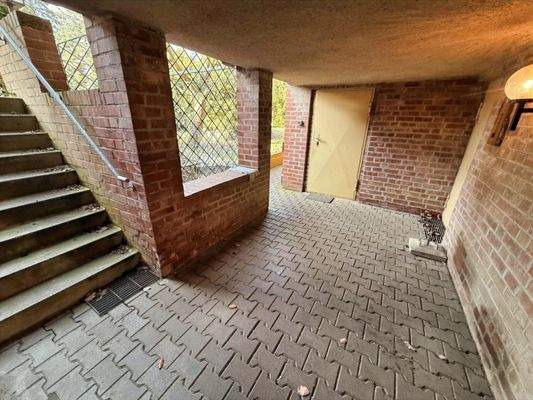 Geschützter Innenbereich