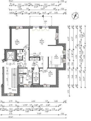 WE 04 Grundriss 1. OG rechts