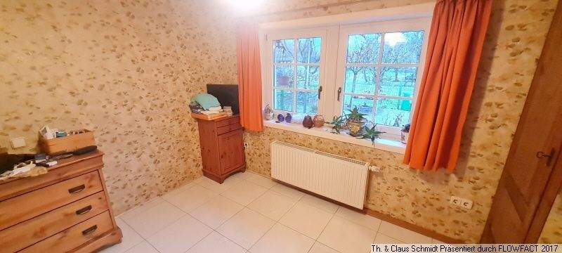 Schlafzimmer 2 im Erdgeschoss