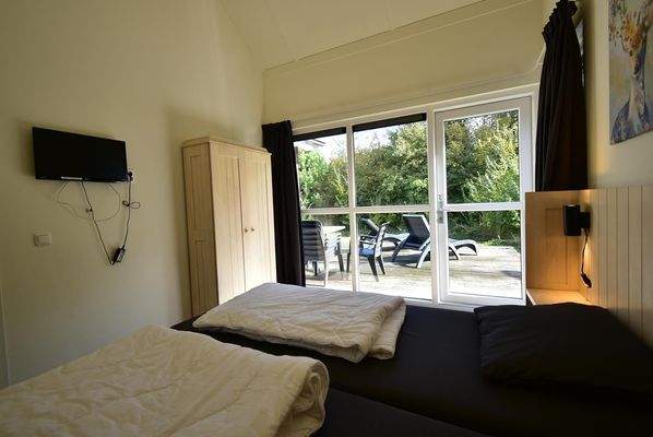 Ferienhaus Ouddorp Hauptschlafzimmer Doppelbett Te